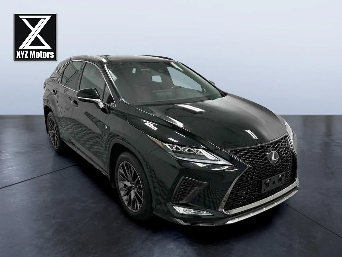 Sold 2021 Lexus RX 350 F SPORT Handling in Grand Rapids